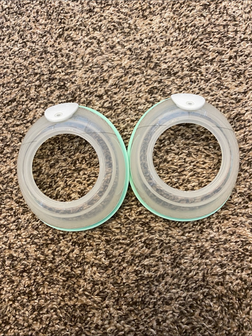 Elvie Stride breast pump cups